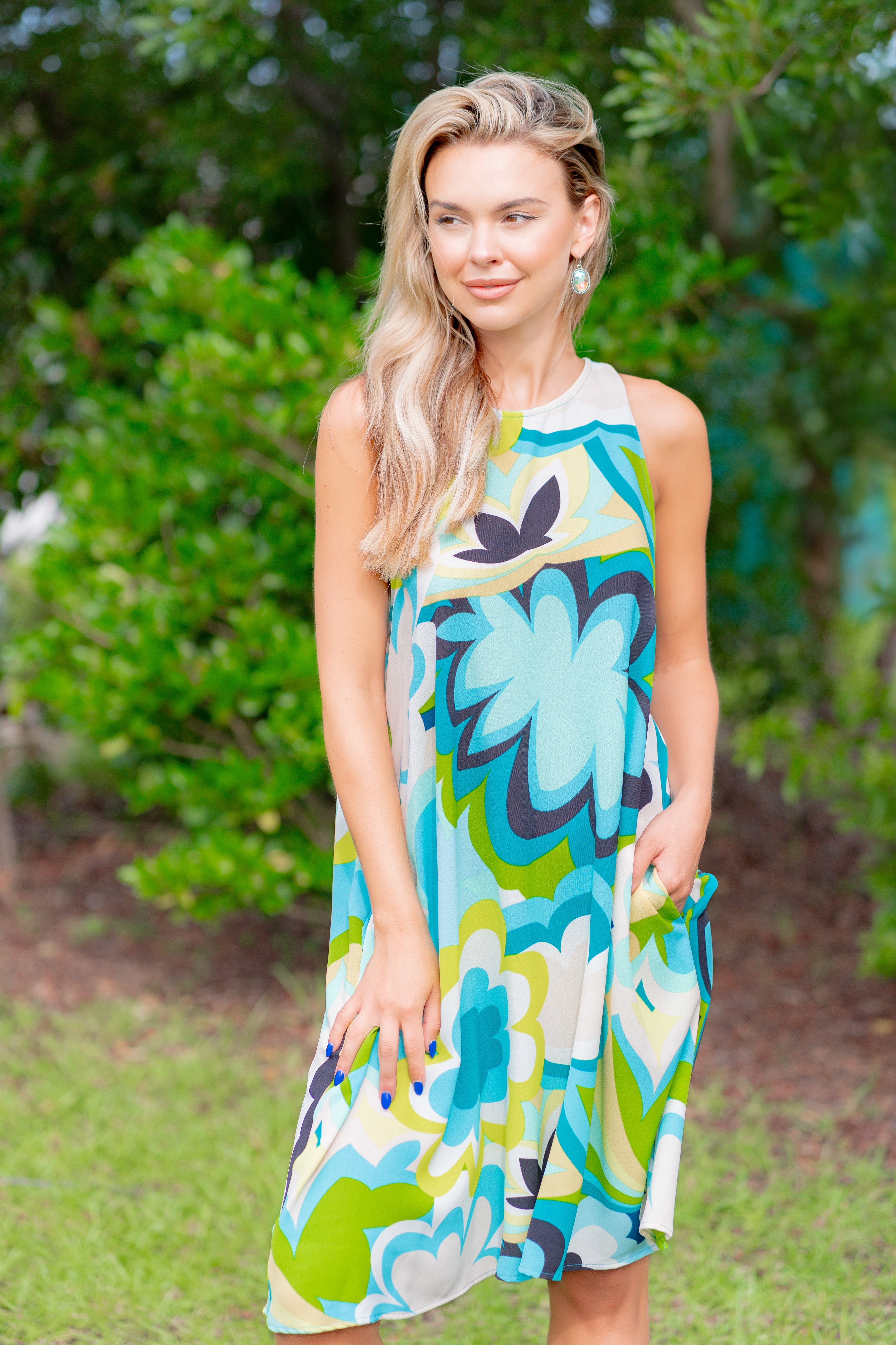 Tidal Bloom Dress – Orchard Way
