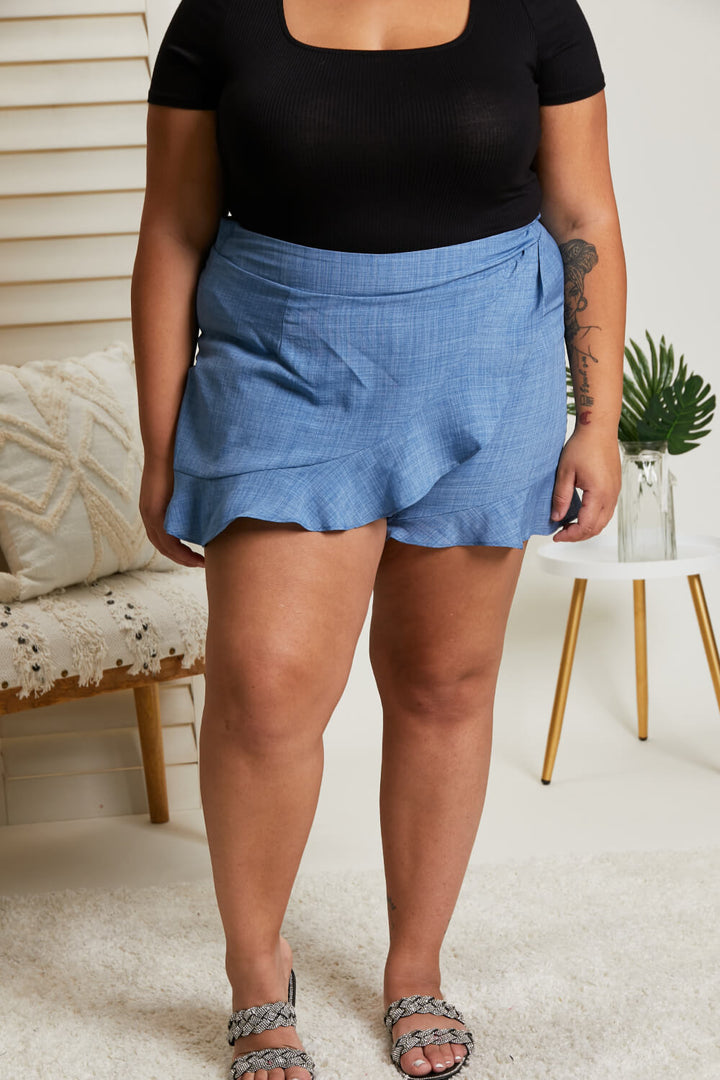 Hailey & Co Times Square Full Size Mini Skort - OW *FINAL SALE*