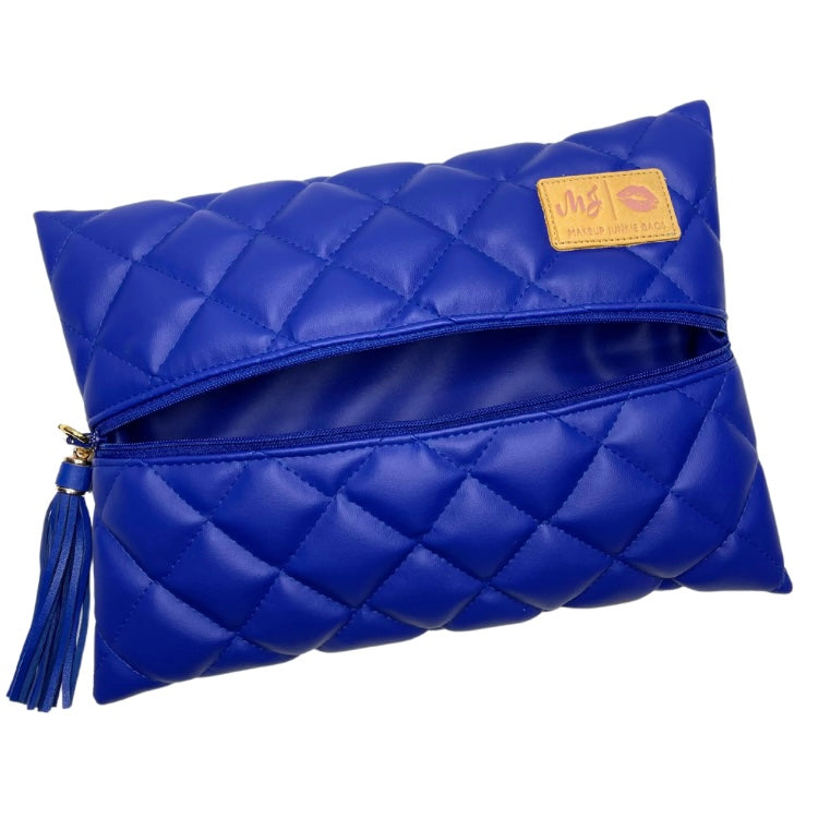 LIVE BOX- Quilted Cobalt