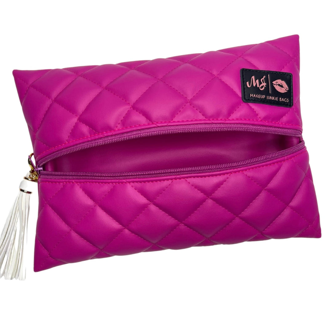 LIVE BOX- Quilted Hot Fuchsia