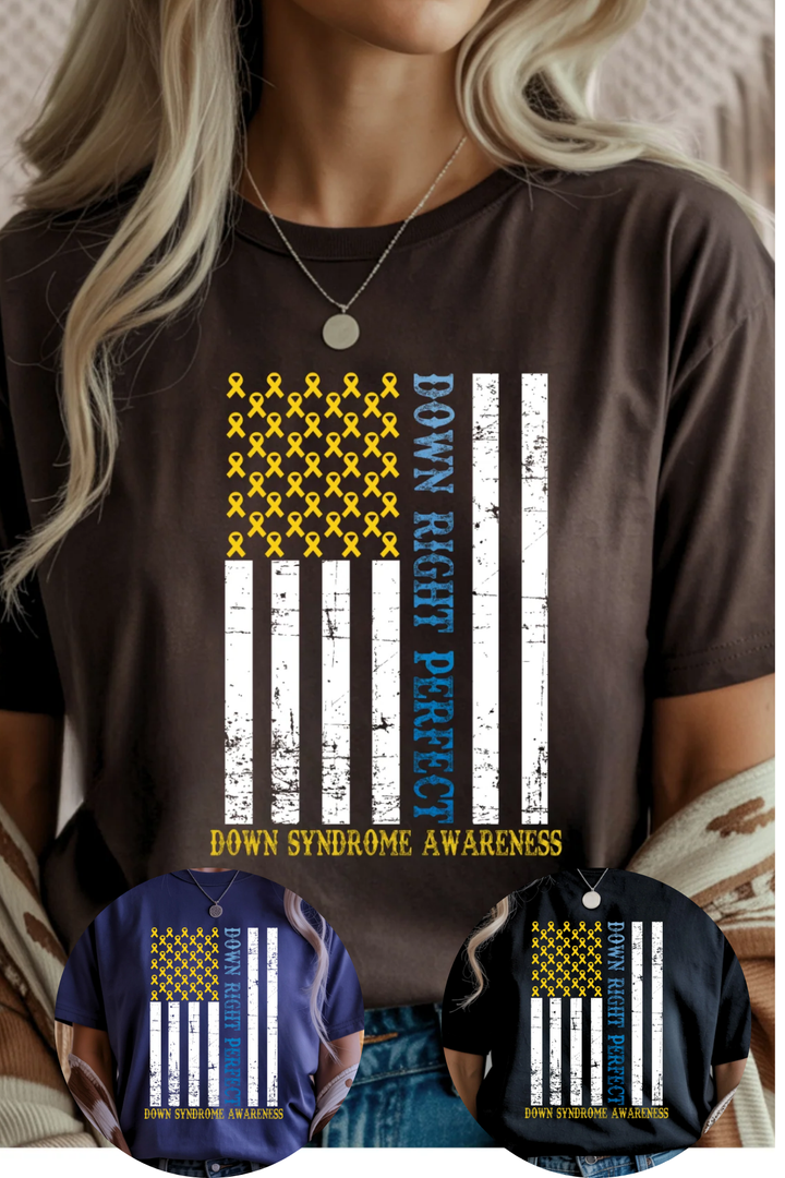 Down Syndrome Awareness T-Shirt