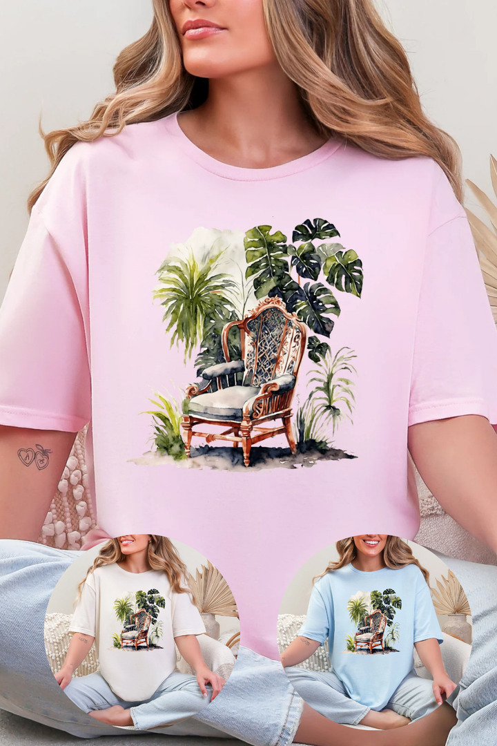 Botanical Chill Graphic Tee