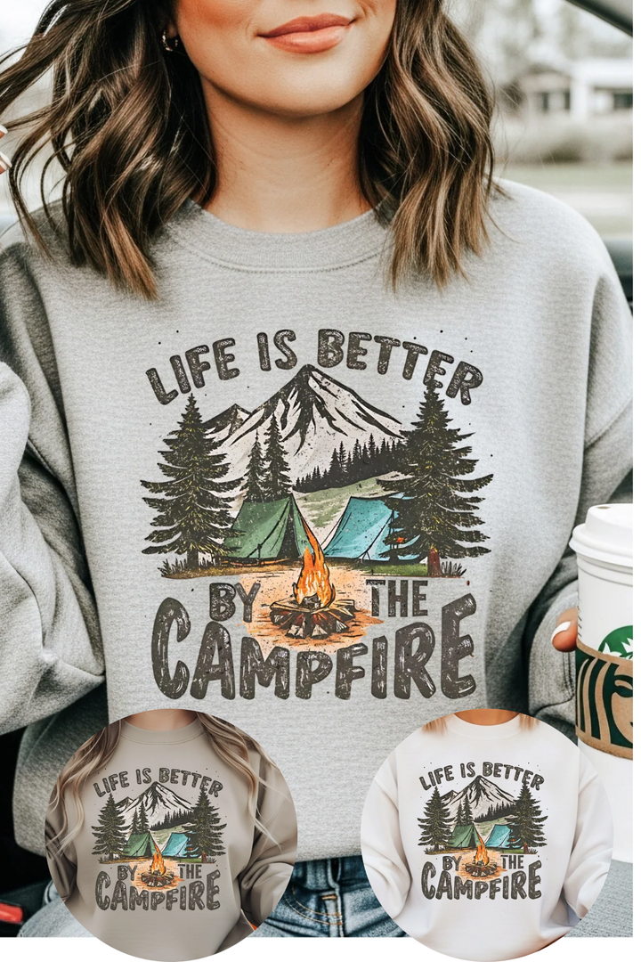 Campfire Stories Sweatshirt