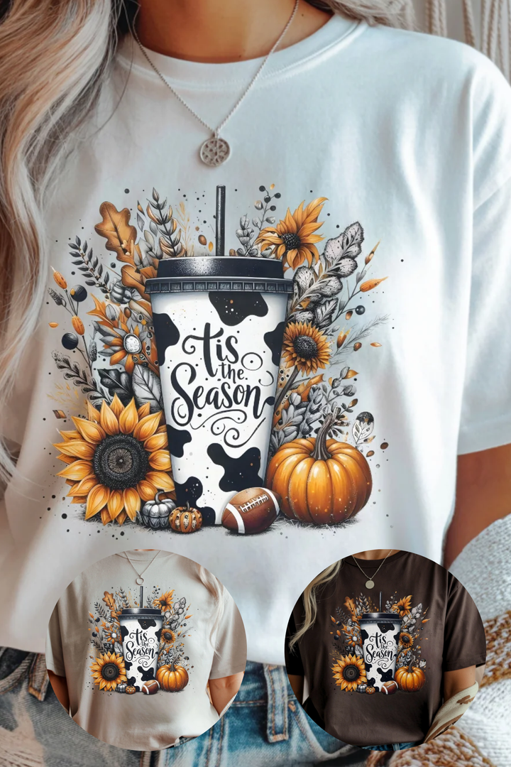 Tis The Season Graphic Tee