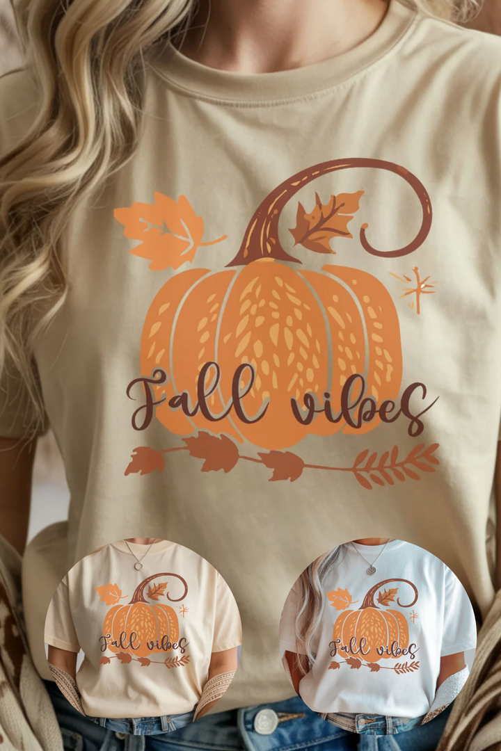 Fall Vibes Graphic Tee