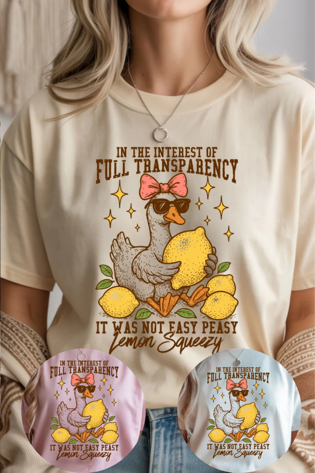 Not Easy Peasy Graphic Tee