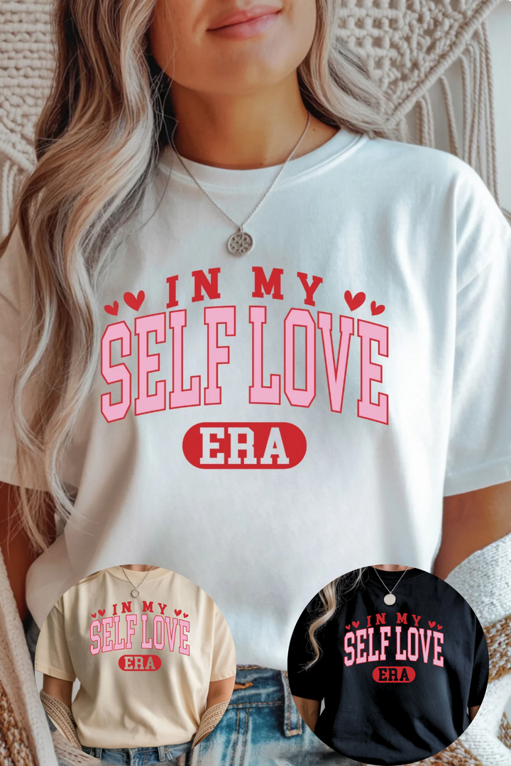Self Love Era Graphic Tee