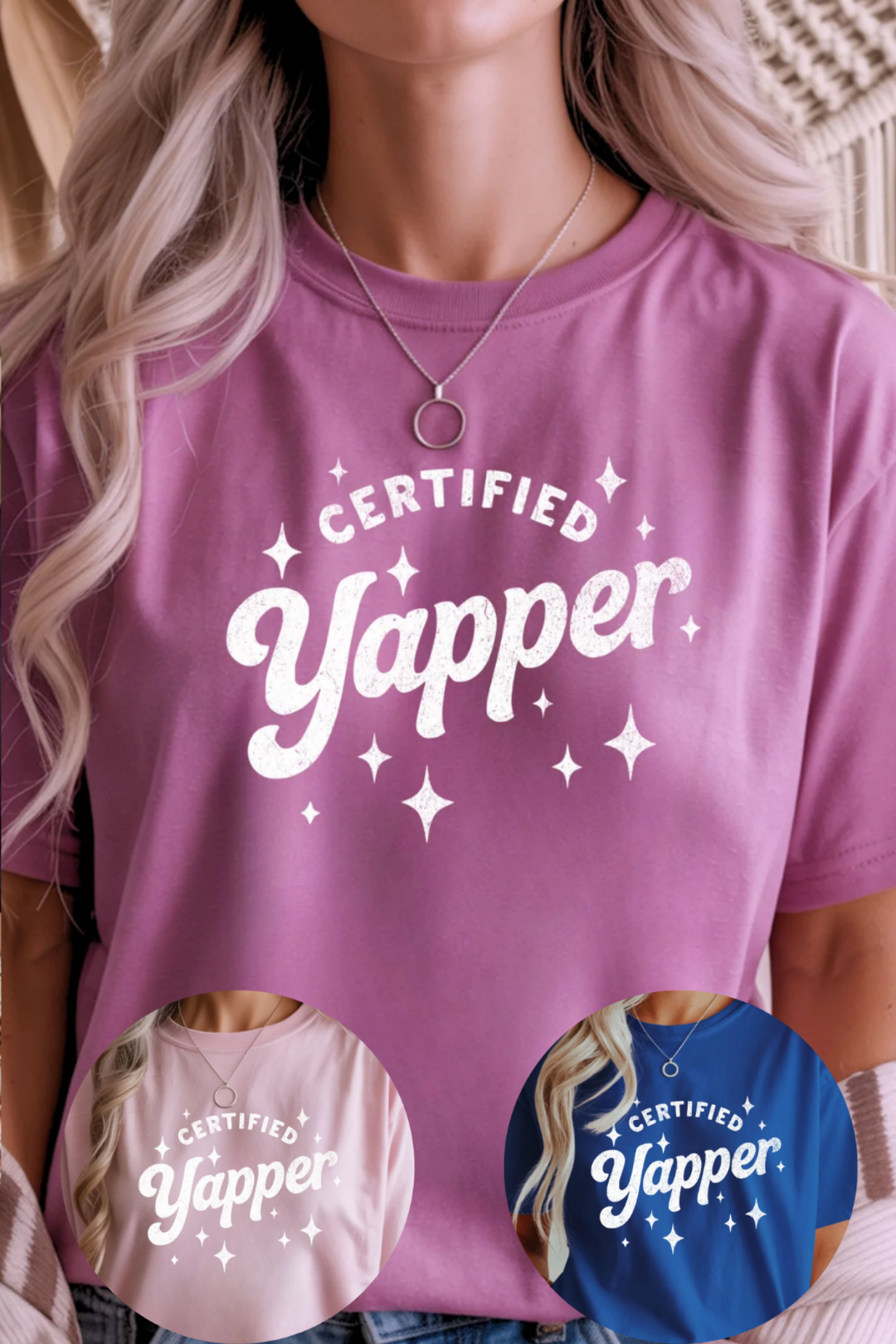 Certified Yapper Graphic Tee