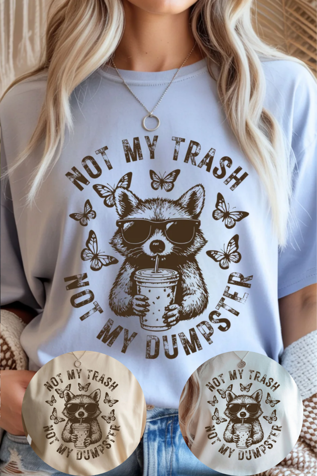 Not My Trash Graphic Tee