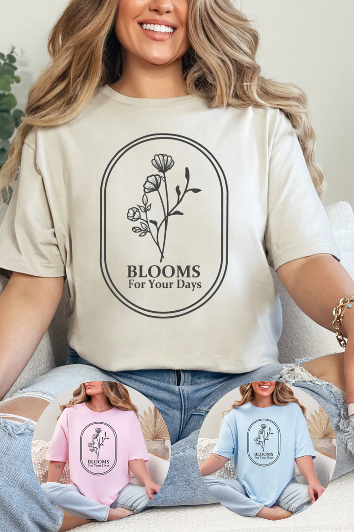 Bloom For Days Graphic Tee