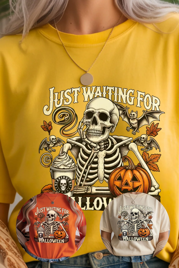 Waiting Graphic Tee