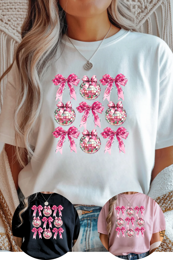 Pink Coquette T-Shirt