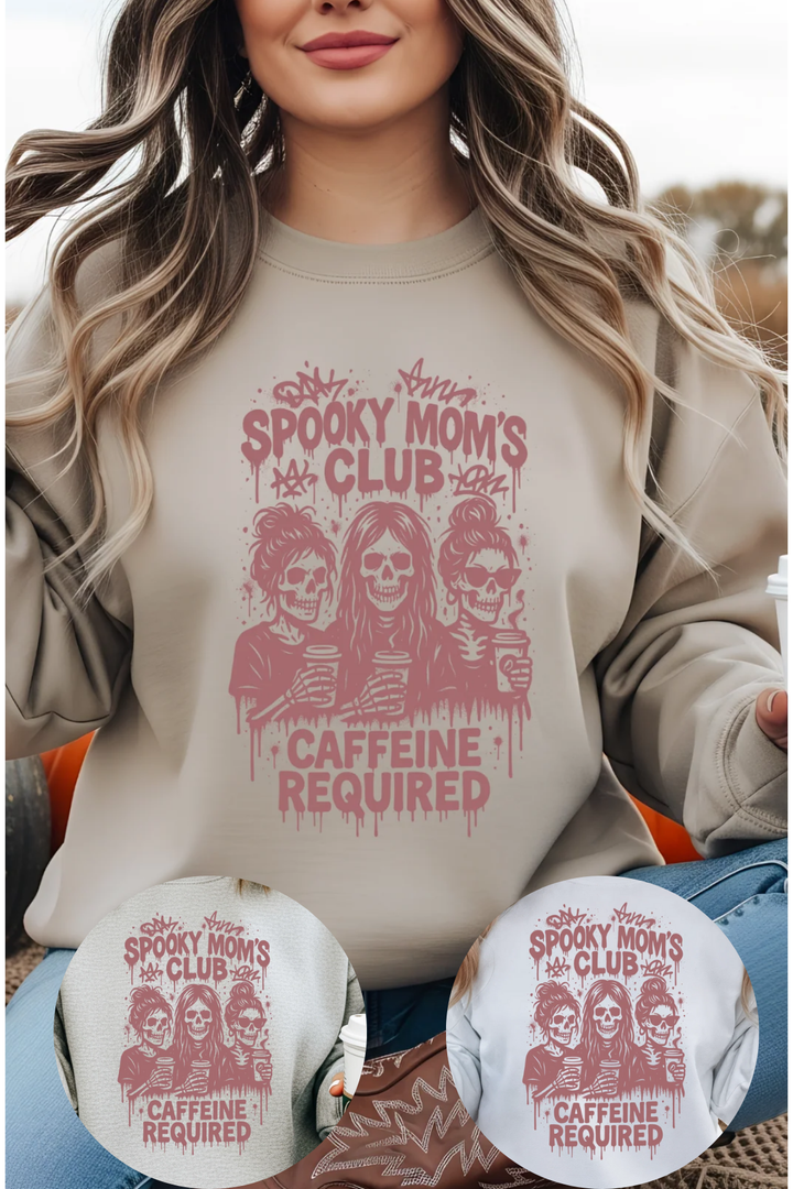 Spooky Moms Club Sweatshirt
