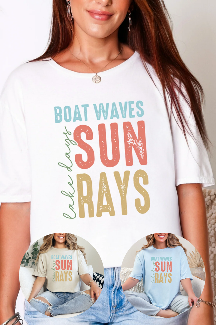 Lake Waves T-Shirt