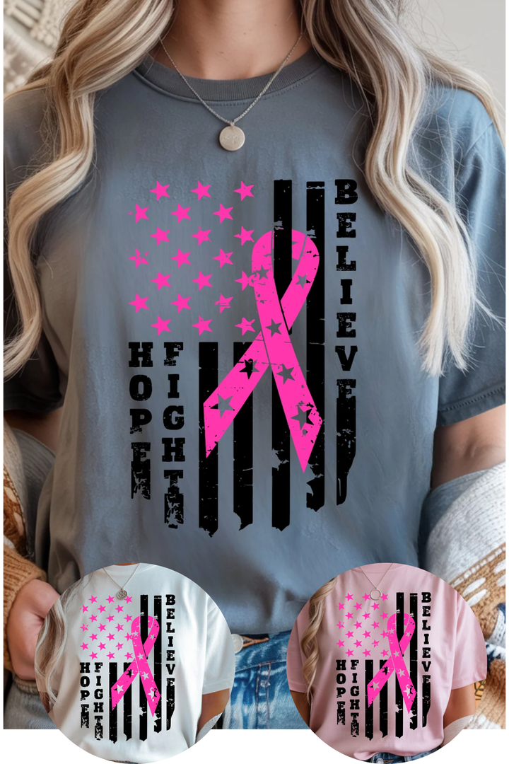 Breast Cancer Awareness Graphic Tee
