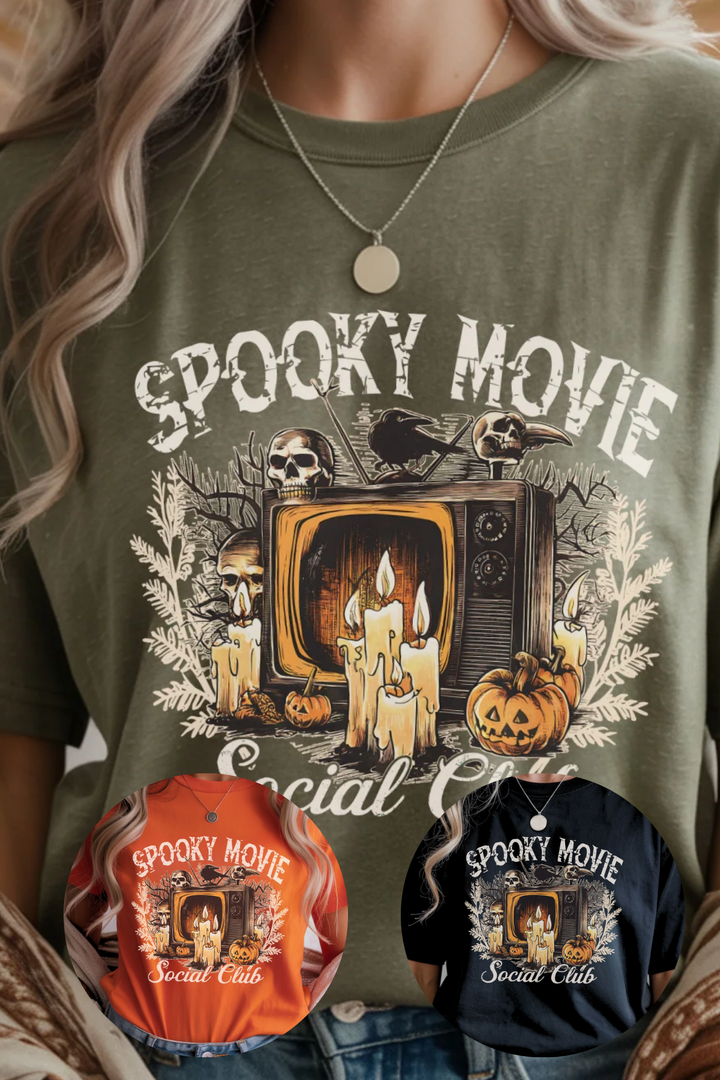 Spooky Movie Graphic Tee