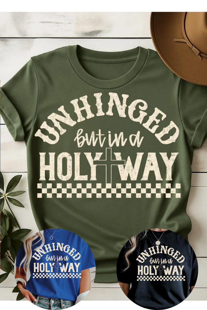 Unhinged Graphic Tee