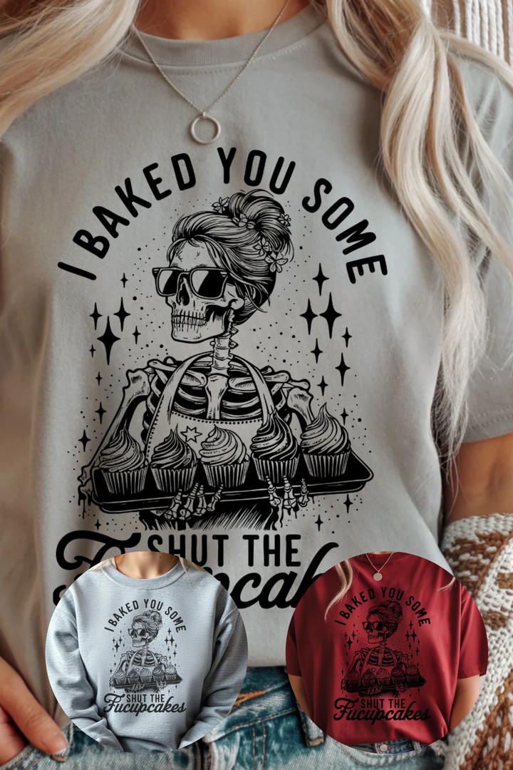 Snarky Baking Graphic Tee