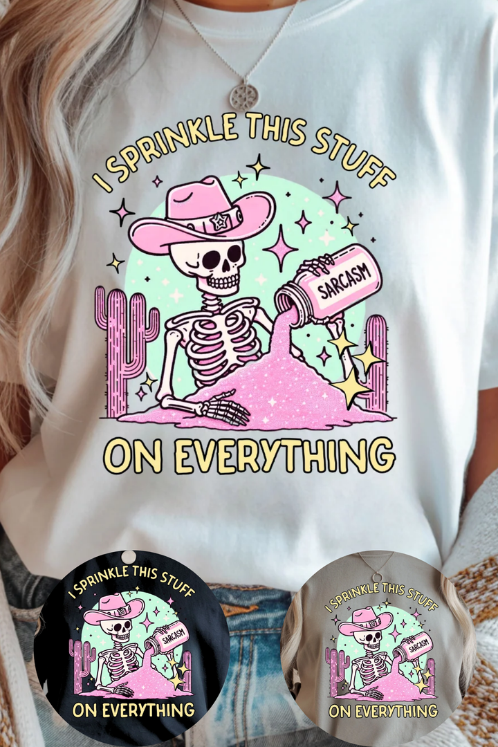 Sarcasm Sprinkle T-Shirt