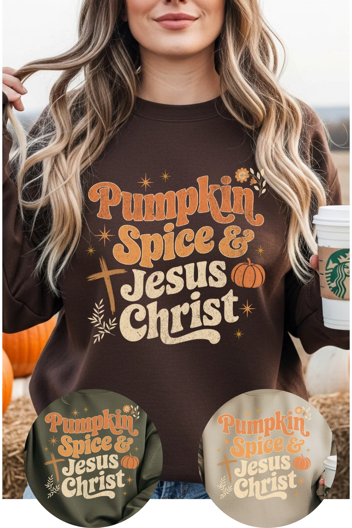 Spice & Christ Sweatshirt