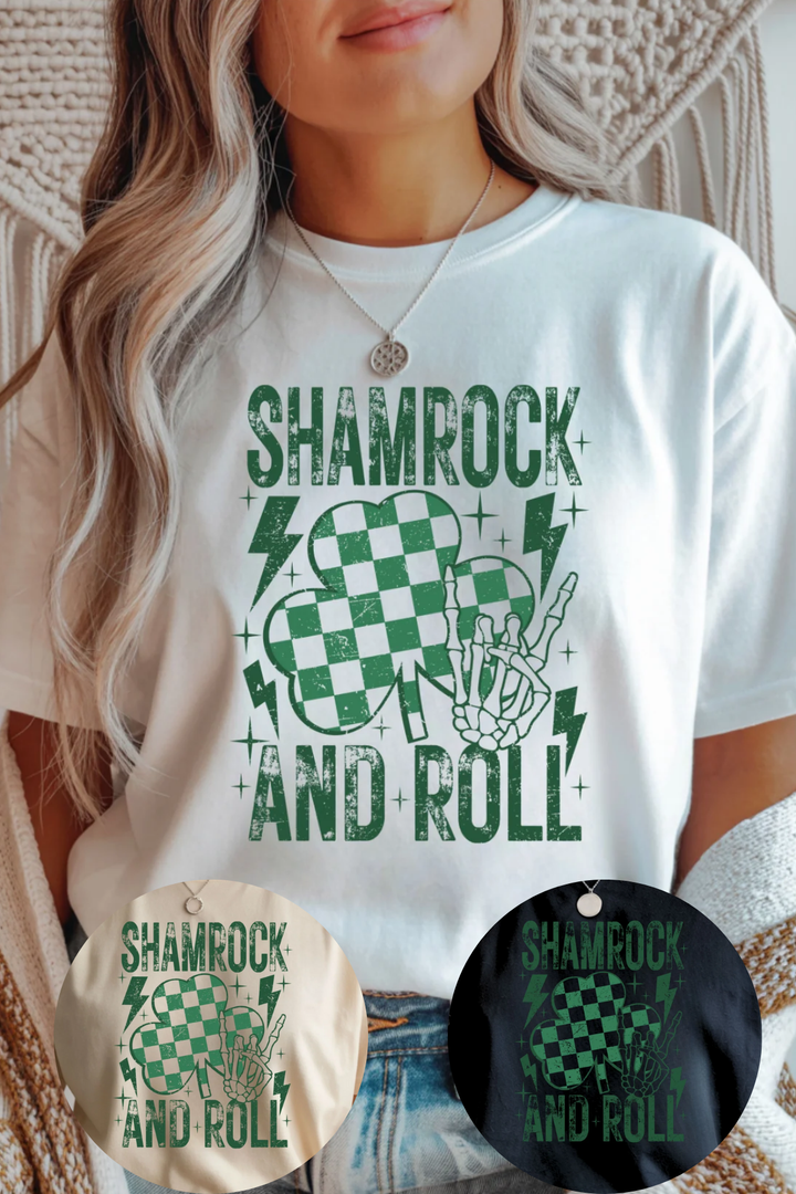 Shamrock Graphic Tee