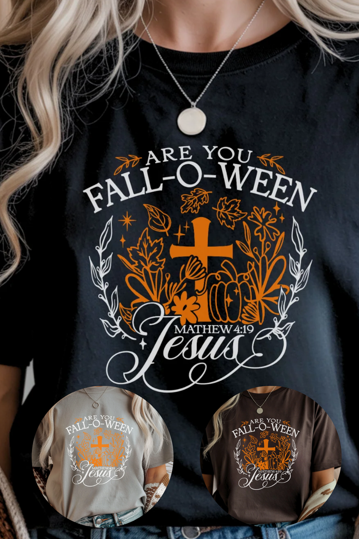 Fall-O-Ween Graphic Tee