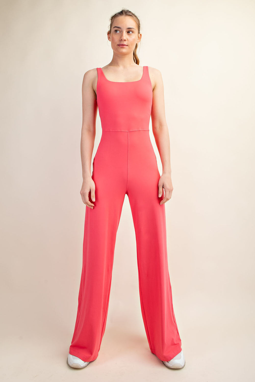 Butter wide leg jumpsuit