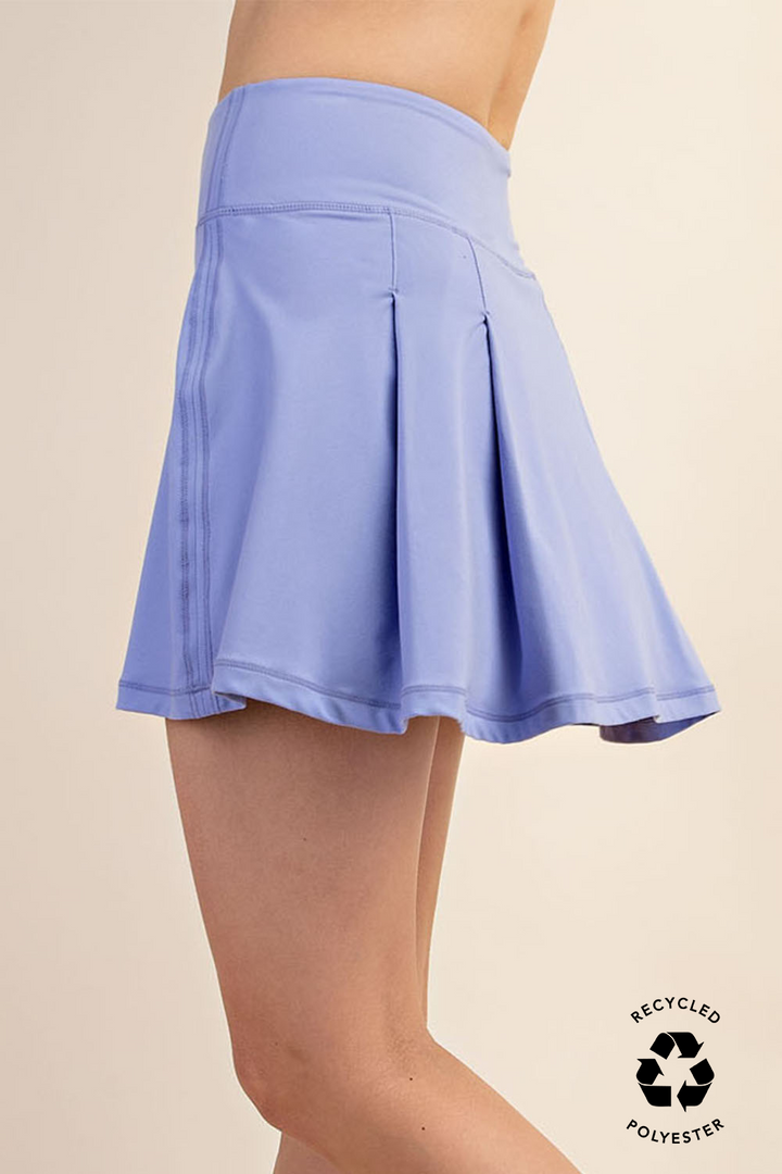 BACK PLEAT SKORT BUTTER