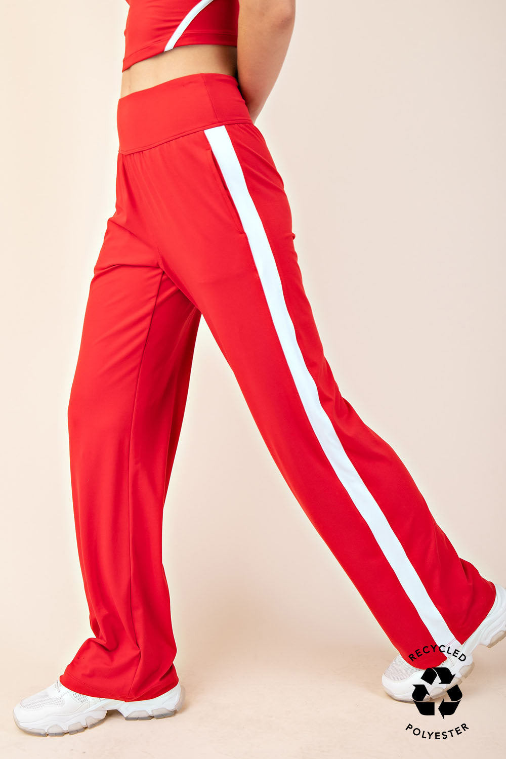Butter striping straight pants NEW