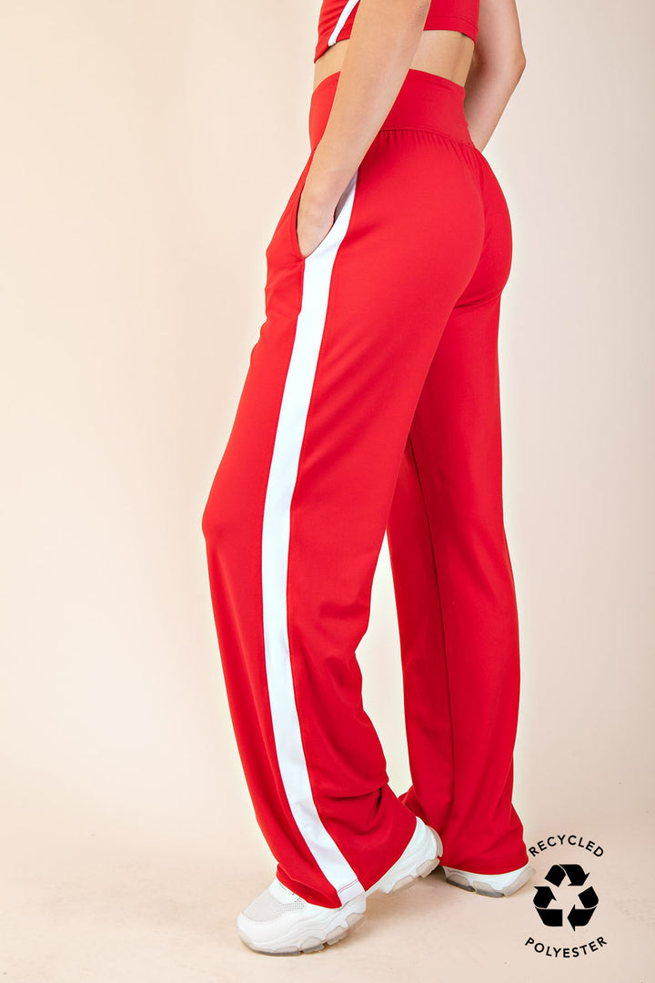 Butter striping straight pants NEW