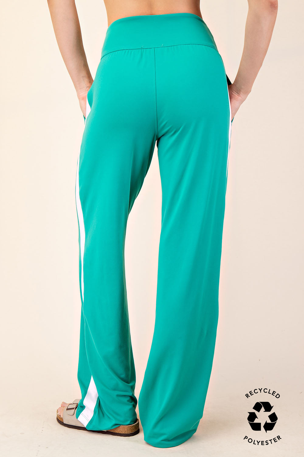 Butter striping straight pants NEW