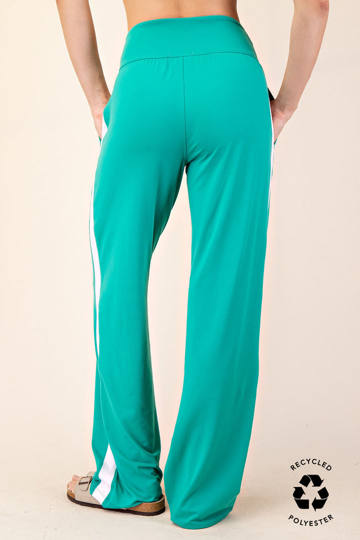 Butter striping straight pants NEW
