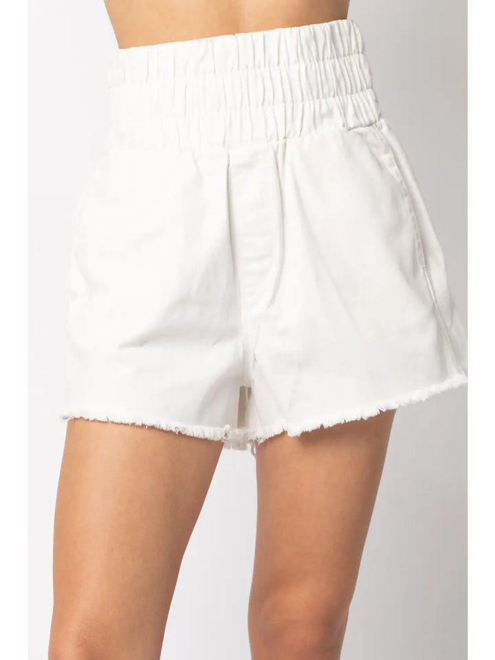Shorts- Acid Wash