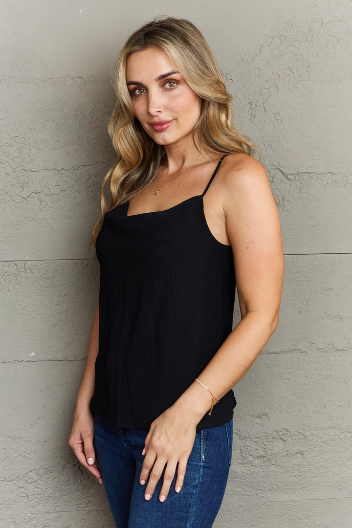 Ninexis For The Weekend Loose Fit Cami - Black