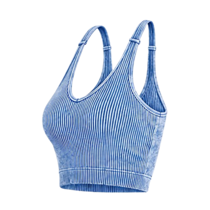Bra Tank-Ribbed- FINAL SALE