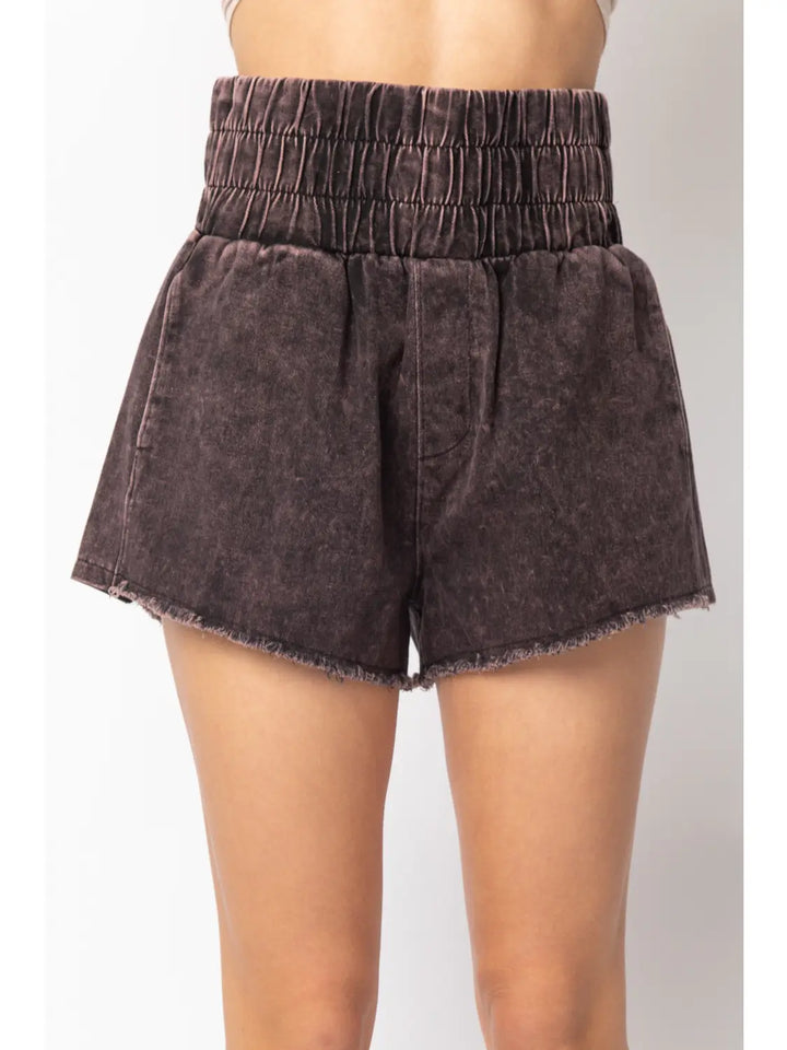 Shorts- Acid Wash