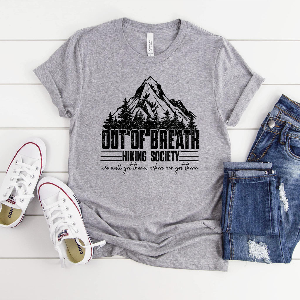 Out Of Breath Graphic Tee