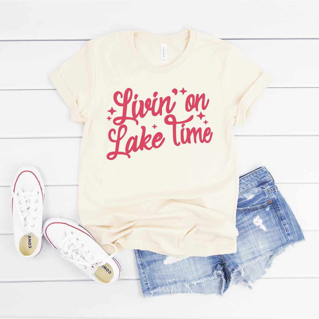 Livin’ On Lake Time Graphic Tee