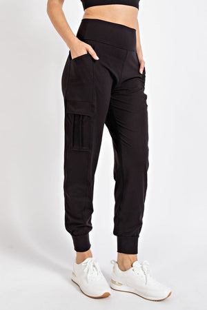 Butter Jogger With Side Pockets