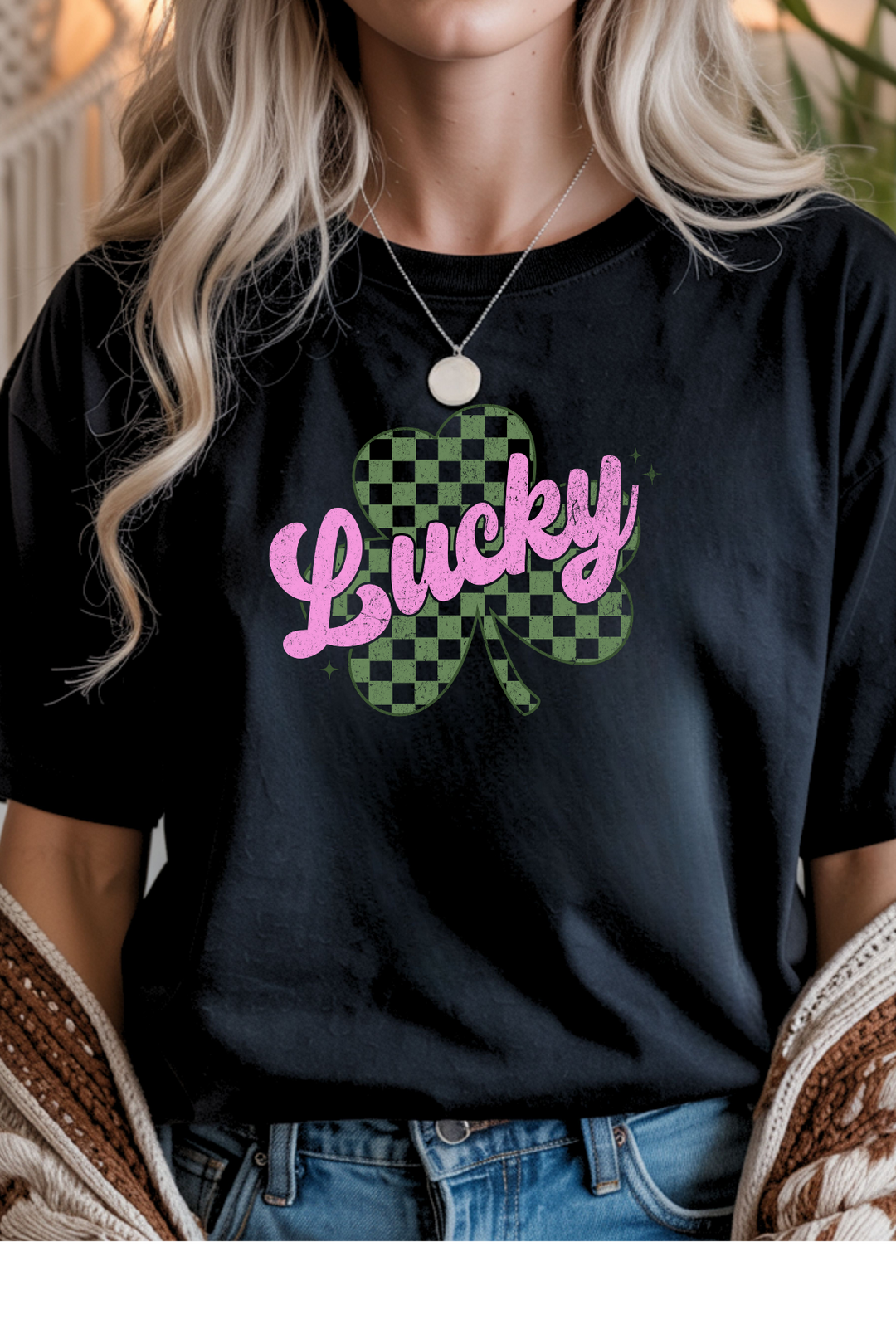 Lucky Graphic Tee