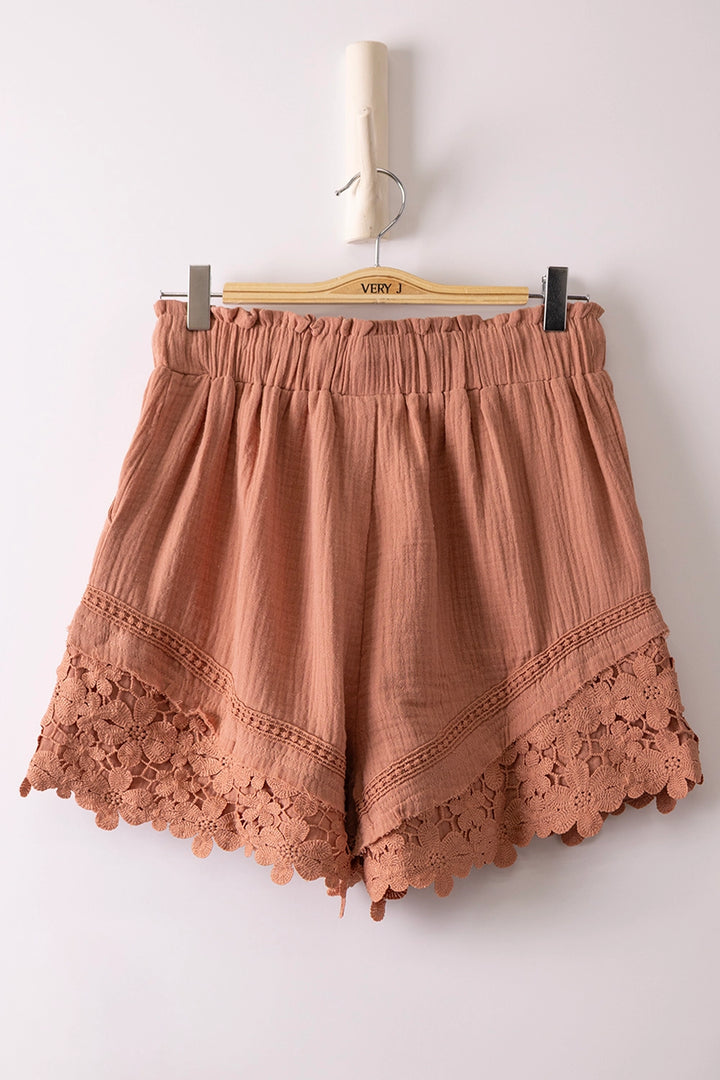 Lace Shorts