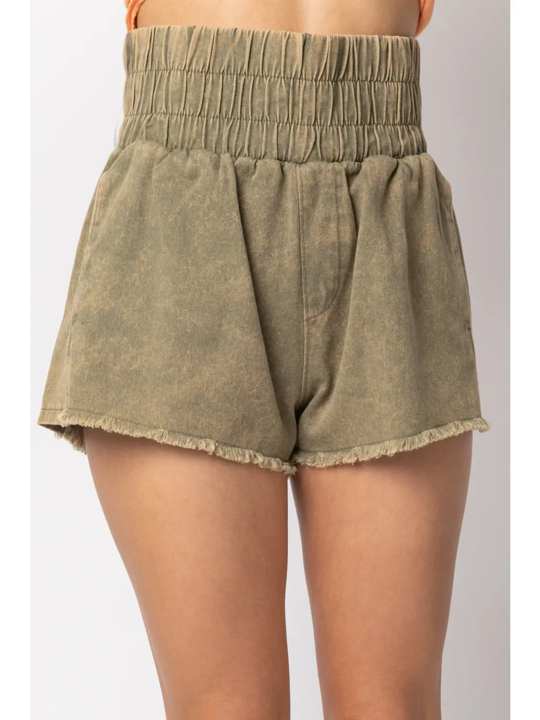 Shorts- Acid Wash