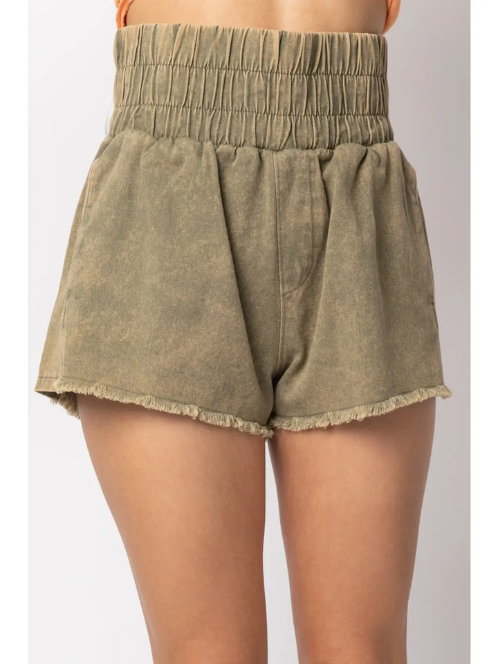 Shorts- Acid Wash