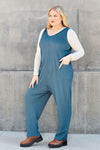 The Wear All Sleeveless Straight Jumpsuit - OW * FINAL SALE*