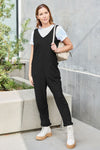 The Wear All Sleeveless Straight Jumpsuit - OW * FINAL SALE*
