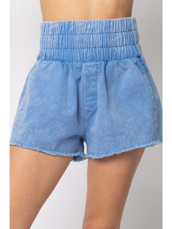 Shorts- Acid Wash