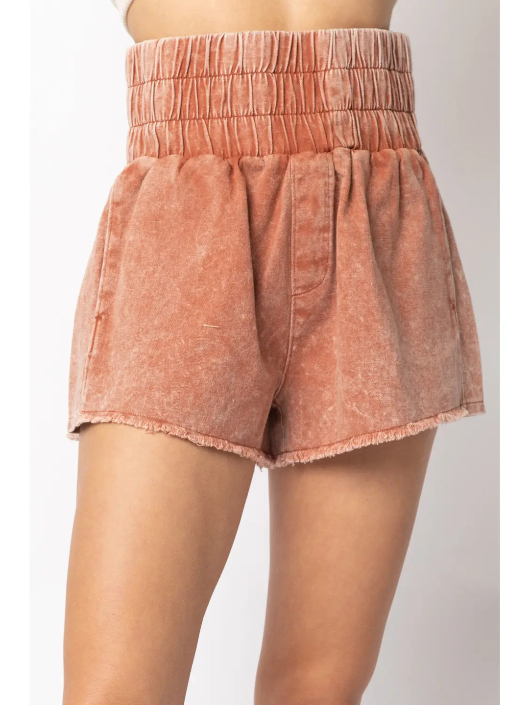 Shorts- Acid Wash