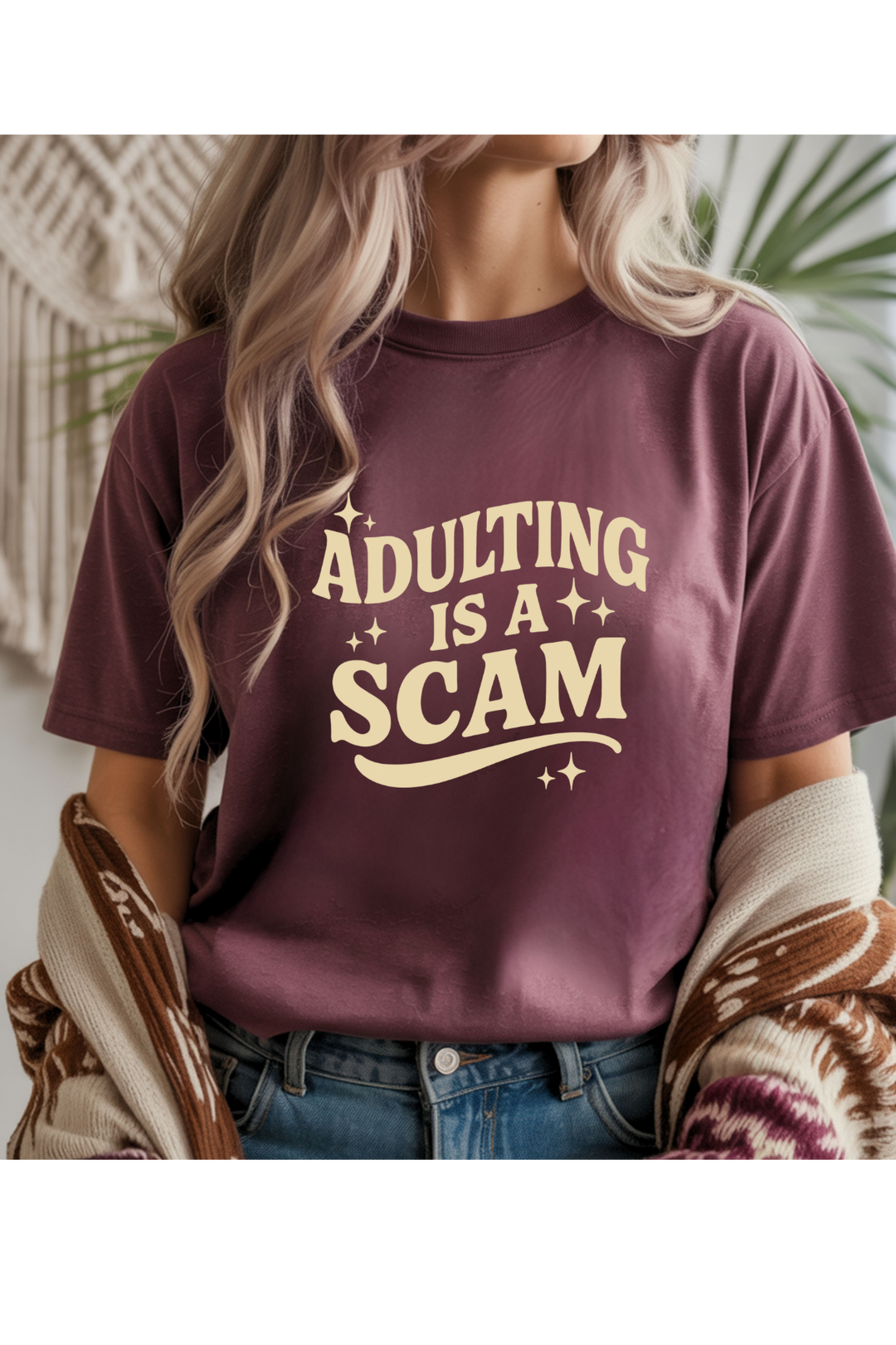 Adulting is a Scam T-Shirt
