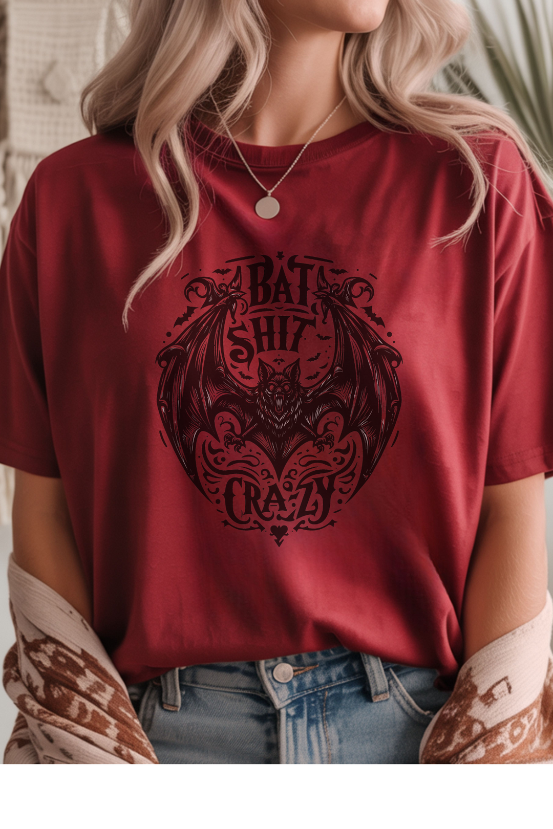 Bat Shiz Crazy Graphic Tee