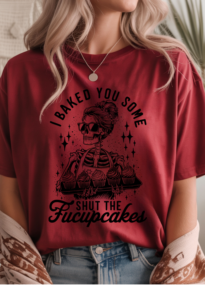Snarky Baking Graphic Tee